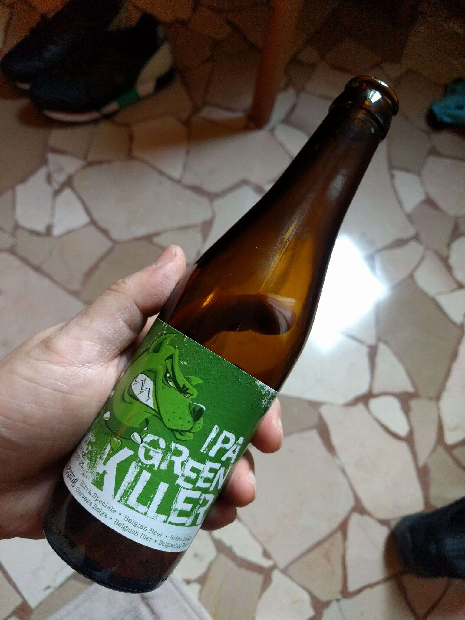 Silly IPA Green Killer 20170121 142806